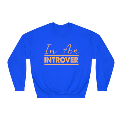 Cozy Introvert Sweatshirt