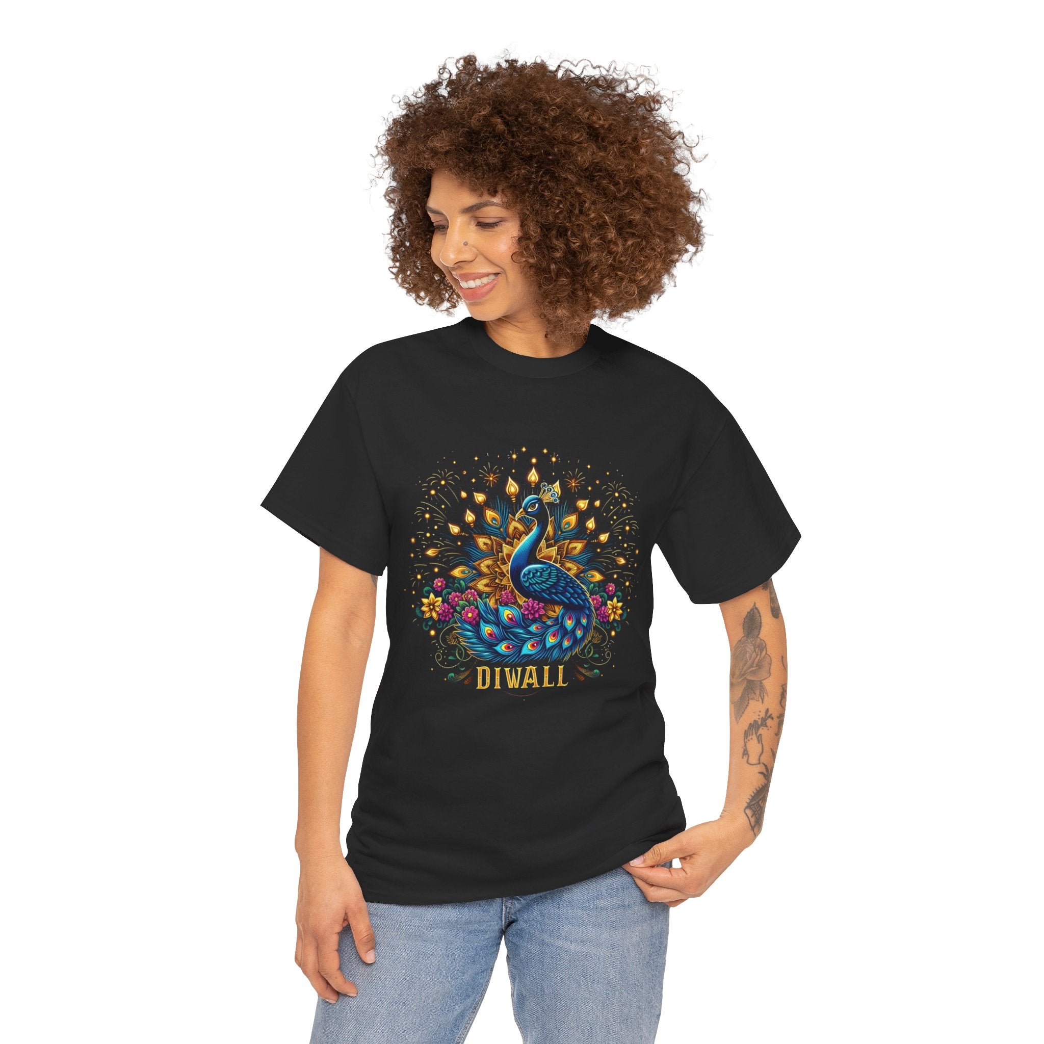 Diwali Celebration T-Shirt: Illuminate Your Festivities with Style