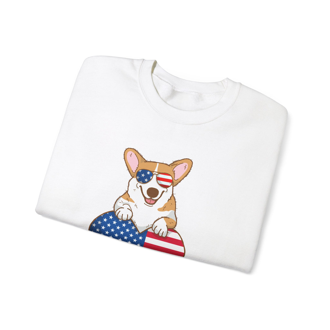 Premium USA Dog Sweatshirt – Stylish & Comfortable Apparel for Your Pet