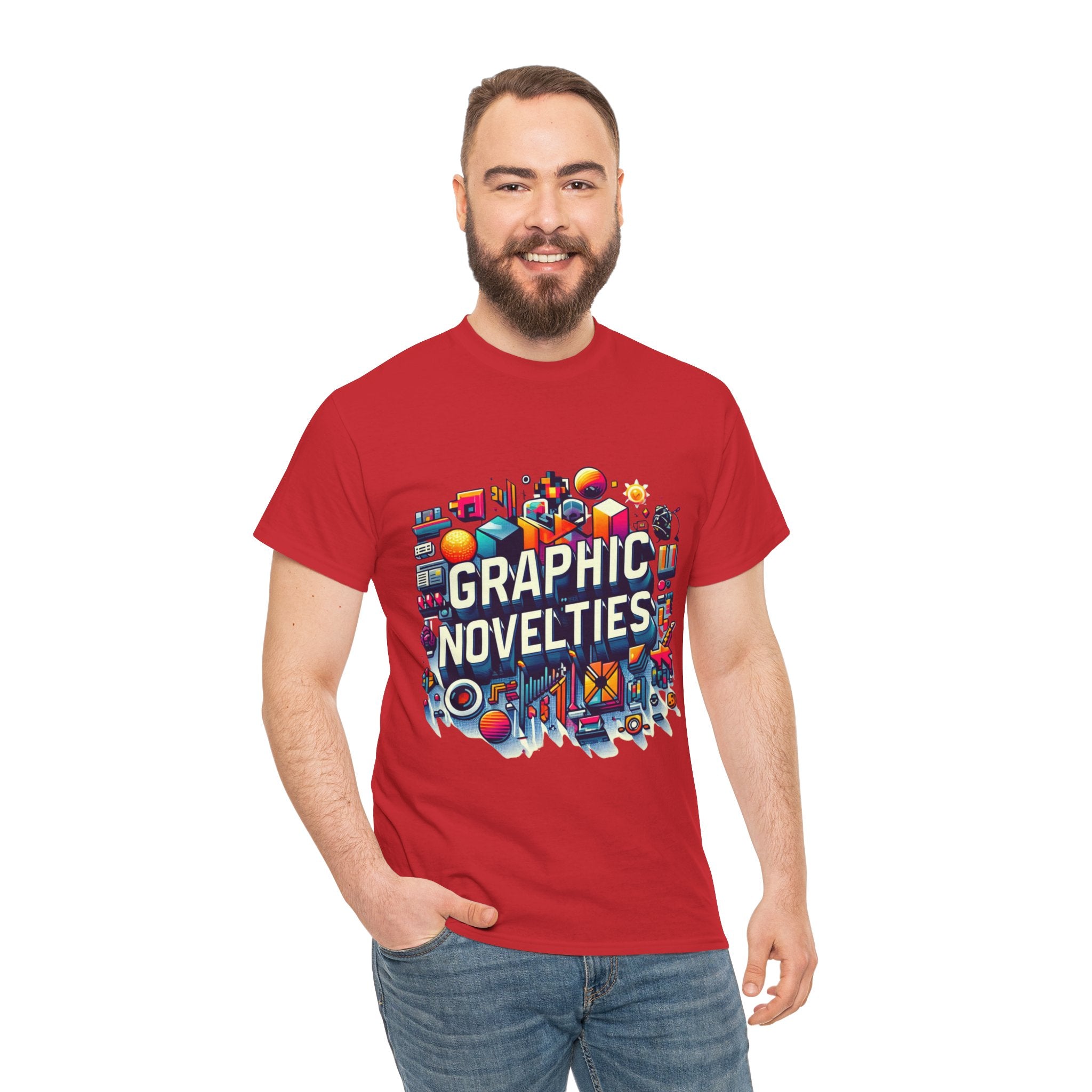 Graphic Novelties T-Shirt: Unleash Your Inner Storyteller with Style