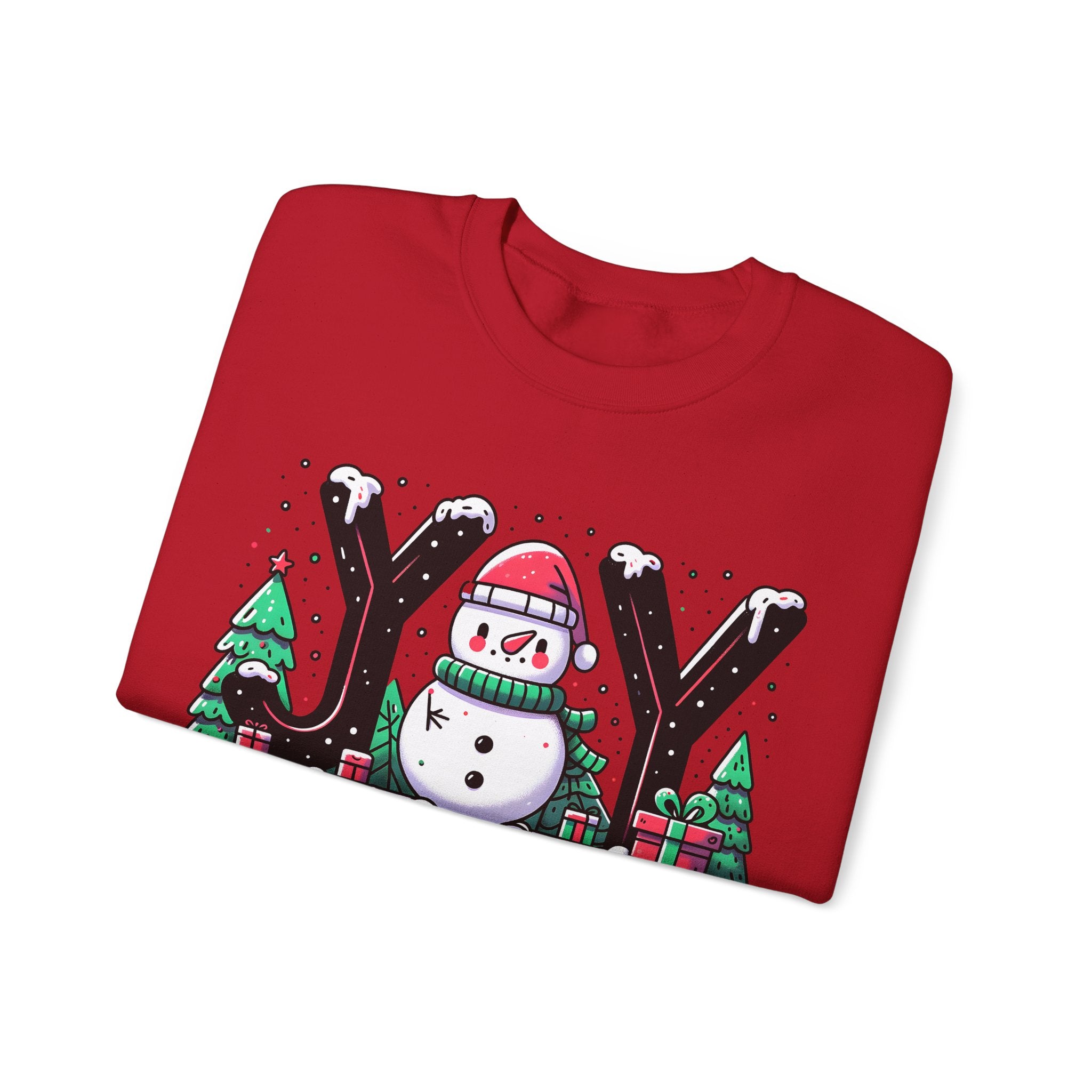 Spread Holiday Cheer with our 'Joy to the World' Christmas Sweatshirt