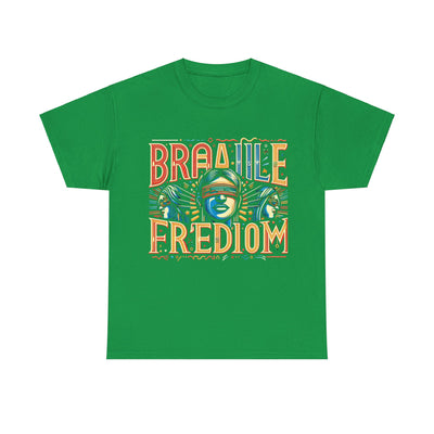 Braille is Freedom: Empowering the Visually Impaired T-Shirt