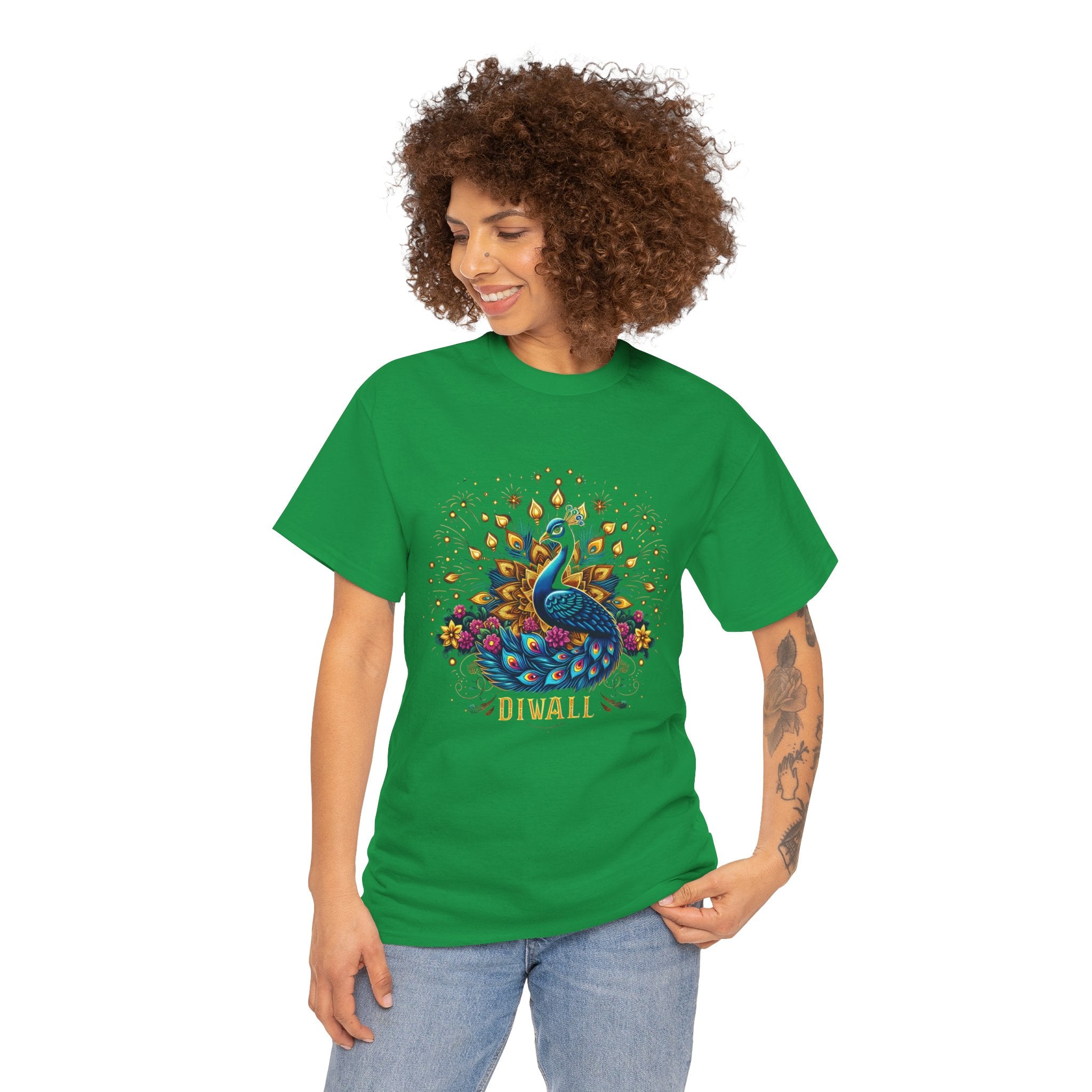 Diwali Celebration T-Shirt: Illuminate Your Festivities with Style