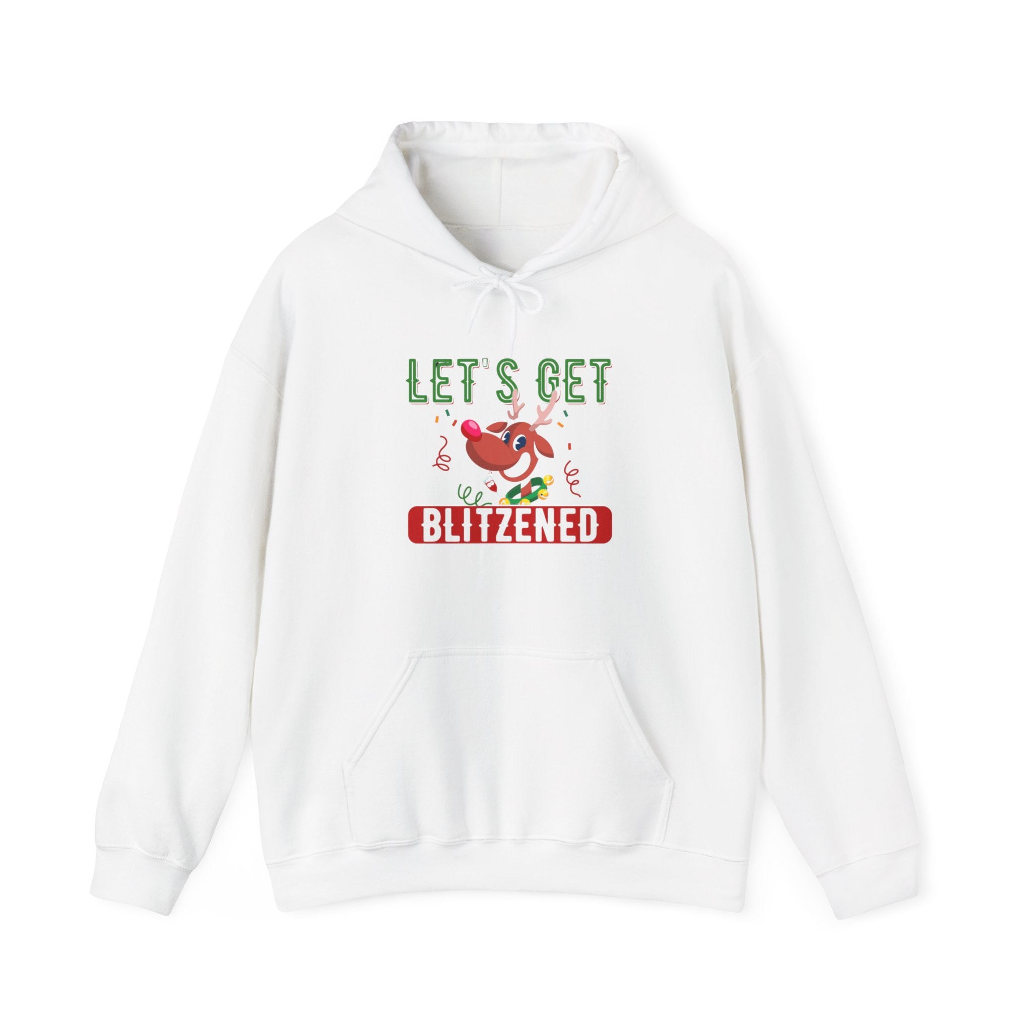 Let's Get Blitzened  Christmas Sweater for Men and Women,  Men and Womens Christmas sweatshirts, Christmas party top