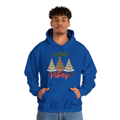 Cozy Christmas Vibes Hoodie: Spread Holiday Cheer in Style