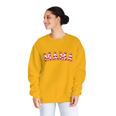 Mama's Valentine Sweatshirt - Soft & Cozy Crewneck for Moms