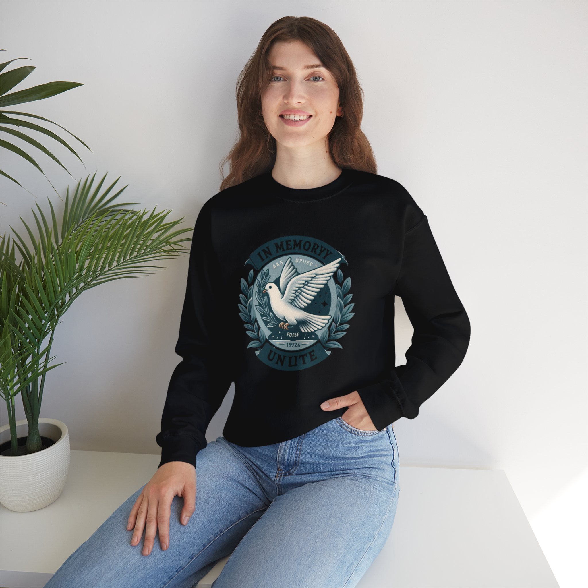 In Memory We Unite Tribute Sweatshirt: A Symbol of Eternal Connection