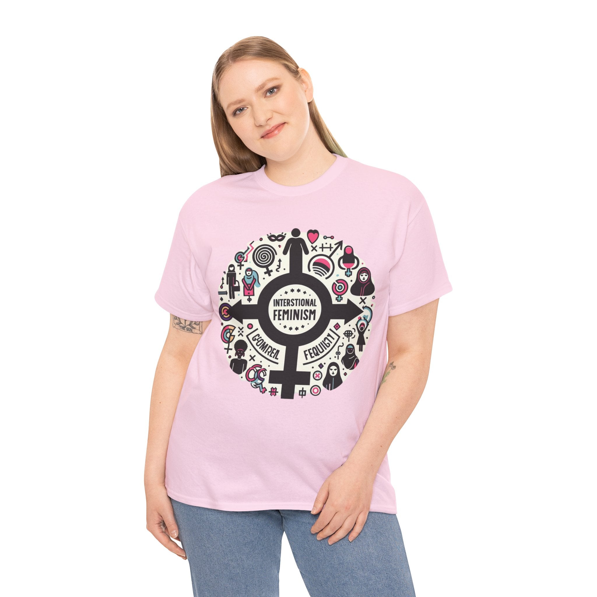 Empower Her: Champion Women's Rights T-Shirt (International Women's Day)