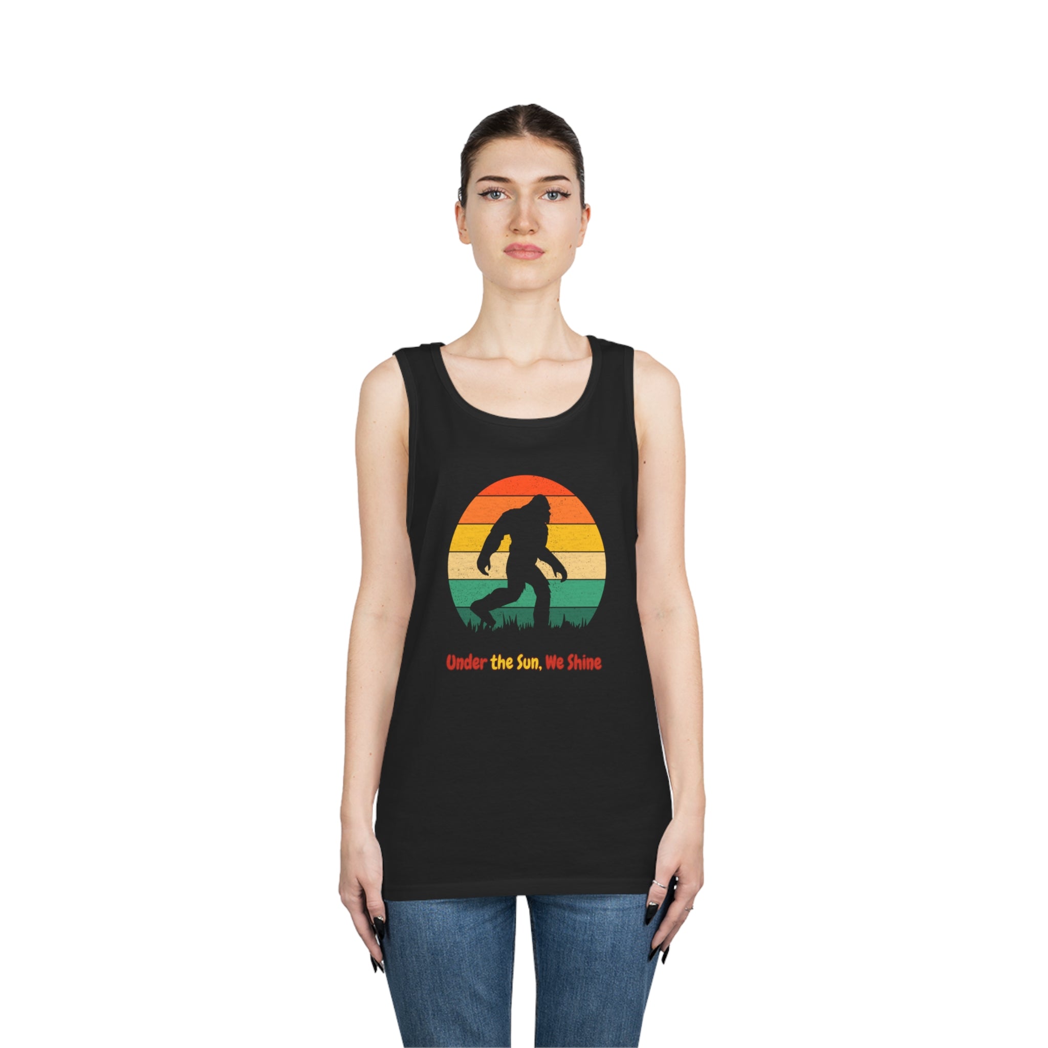 Soak Up the Sunshine & Radiate Confidence: "Under the Sun, We Shine" T-Shirt