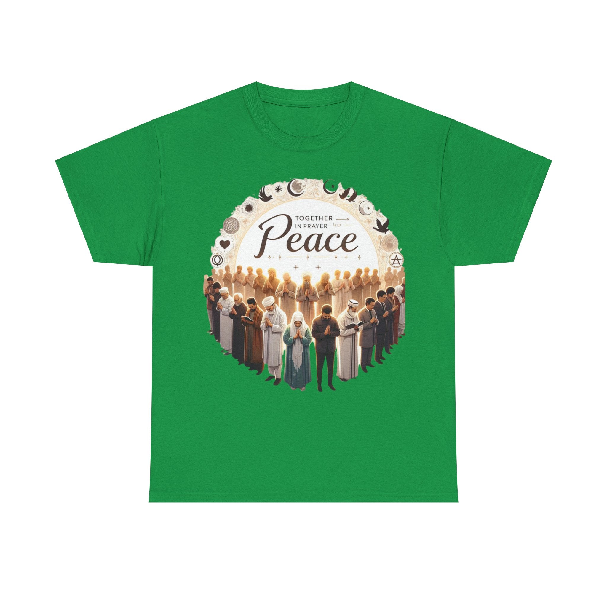 Empowerment Collection: 'Together for Peace' Unisex T-Shirt – Spread Unity and Harmony"