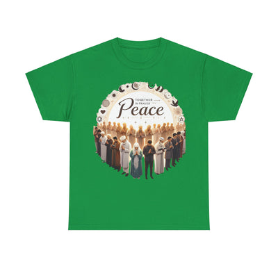 Together for Peace: Unisex T-Shirt - Spread Unity and Harmony