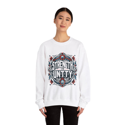 United We Stand Sweatshirt: Empowering Design, Inspiring Message