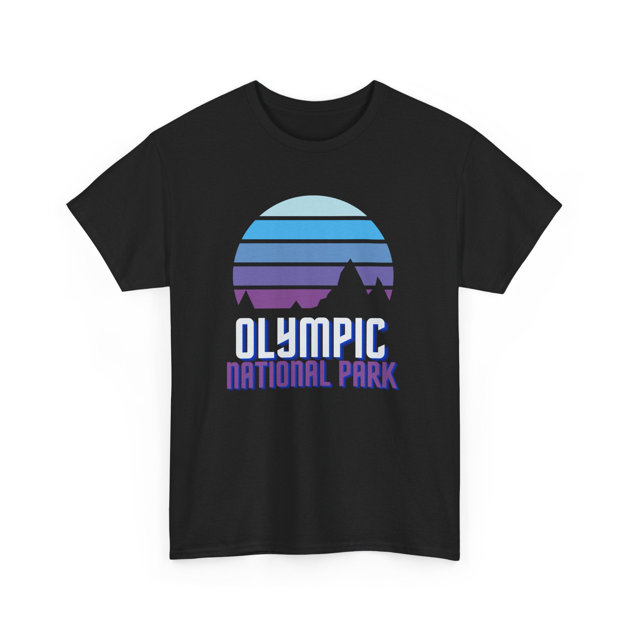 Olympic National Park Adventure T-Shirt - Explore the Wild