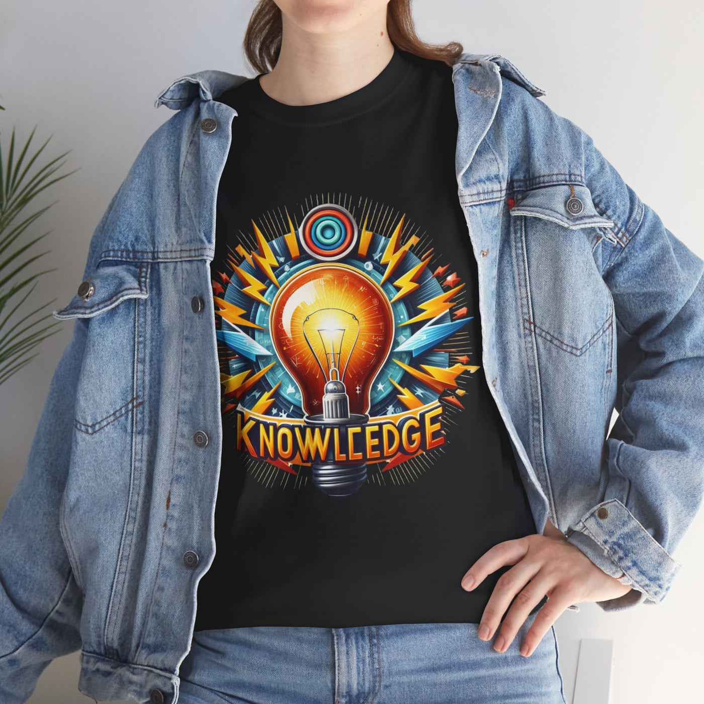 Knowledge is Power | Empowerment Collection T-Shirt