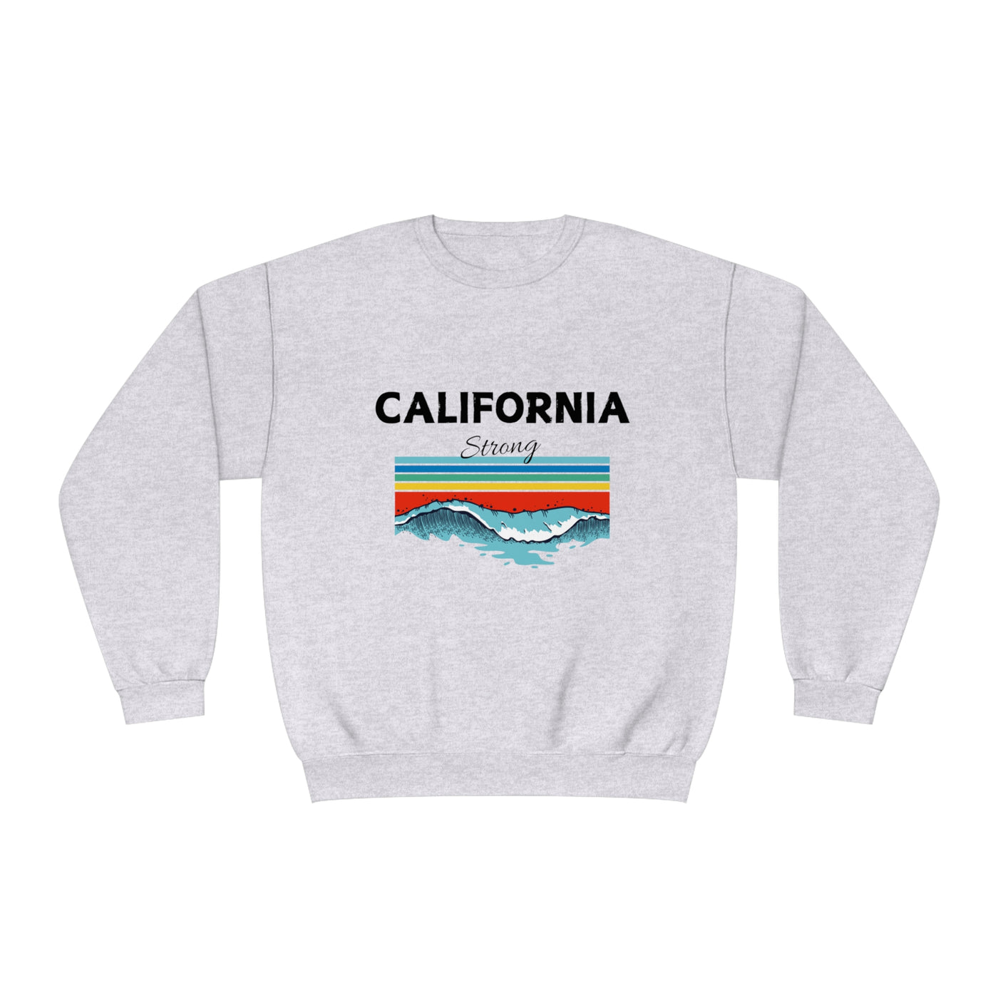 California Strong Sweatshirt & T-Shirt - Pray for Los Angeles and Support Wildfire Resilience