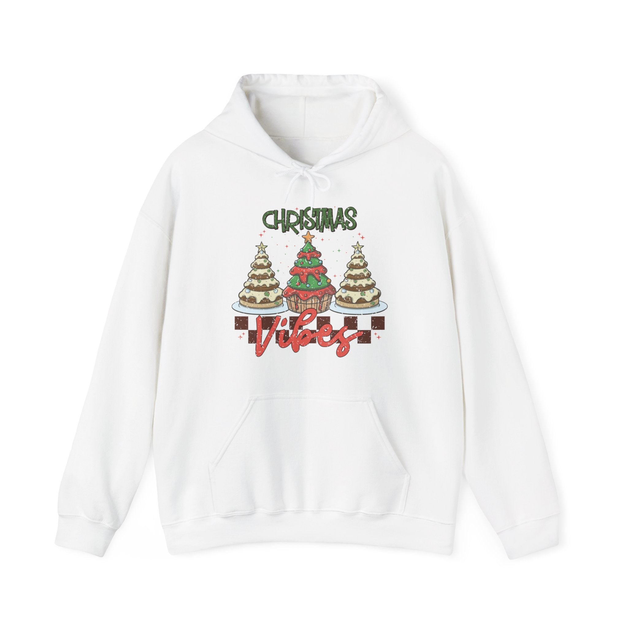 Cozy Christmas Vibes Hoodie: Spread Holiday Cheer in Style