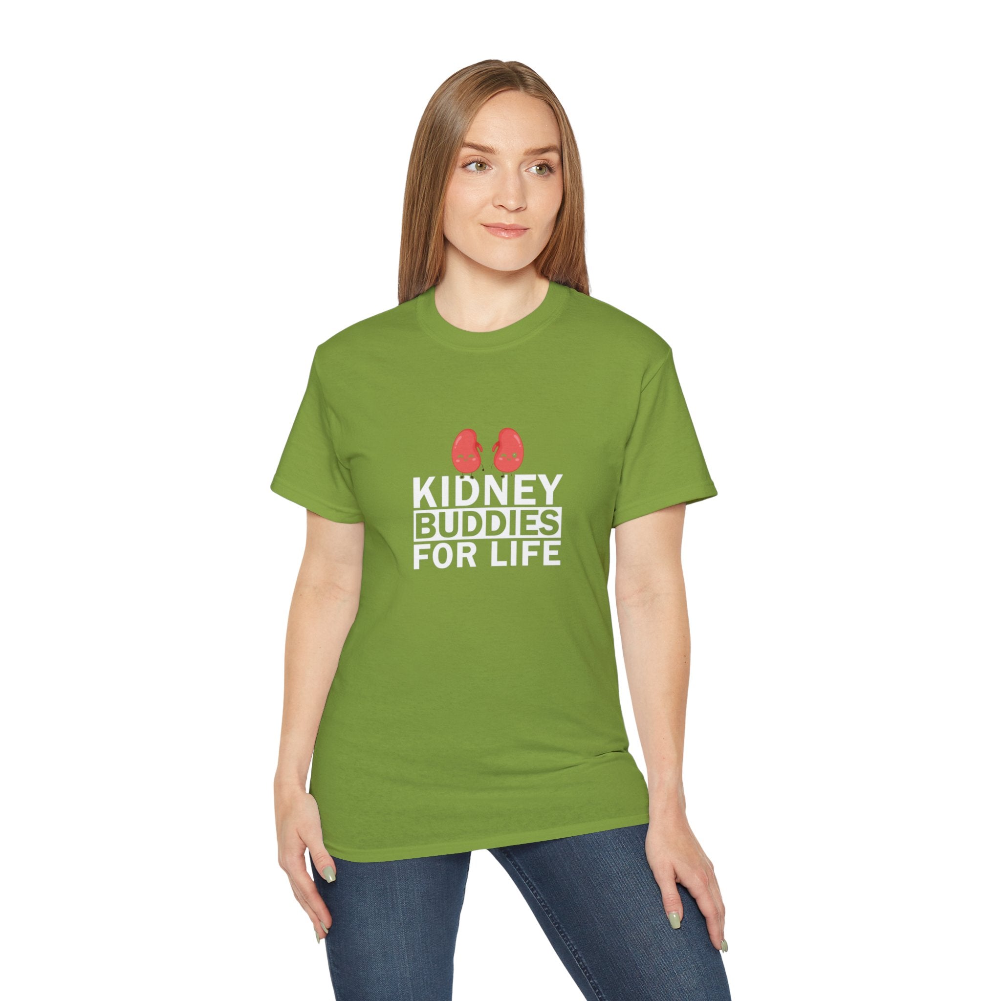 Kidney Love Tee - Organ Donor Awareness Shirt, Funny Dialysis Nurse Gift, Kidney Donor Appreciation T-Shirt