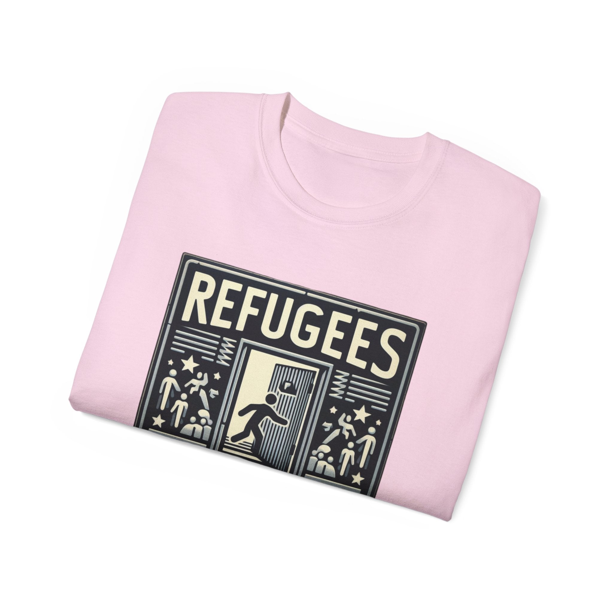 Empathy in Action: Refugee Welcome T-Shirt - Wear Your Support Proudly