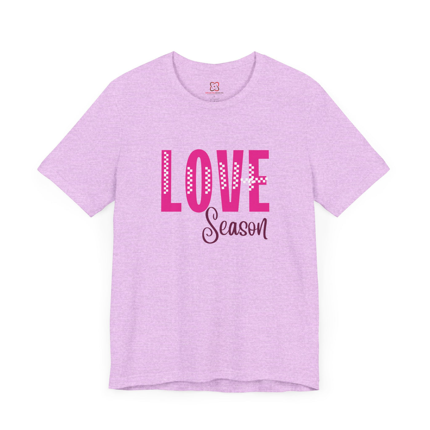 Love Season Valentine's Day T-Shirt - Cute & Cozy Heart Design