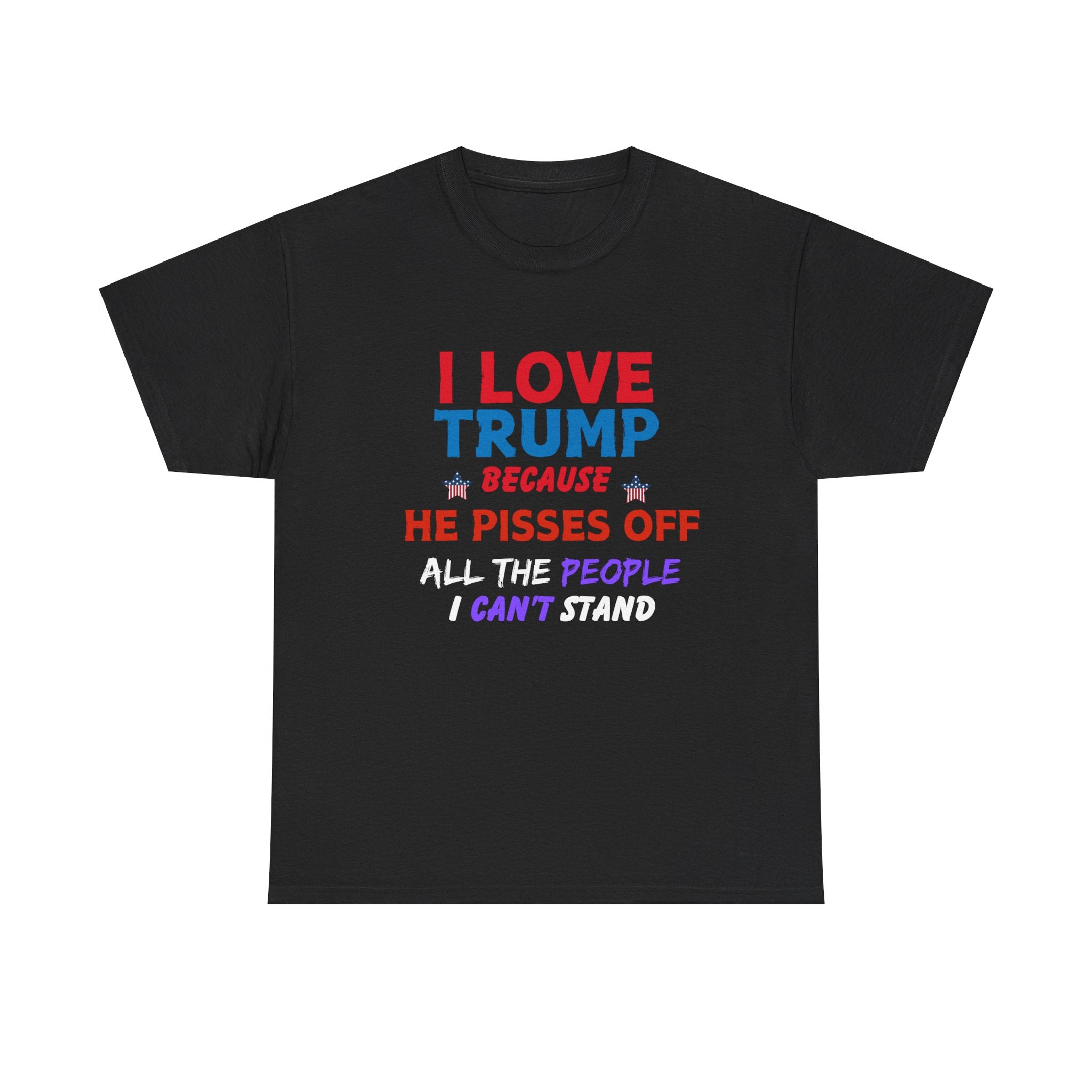 I Love Trump T-Shirt - A Bold Statement