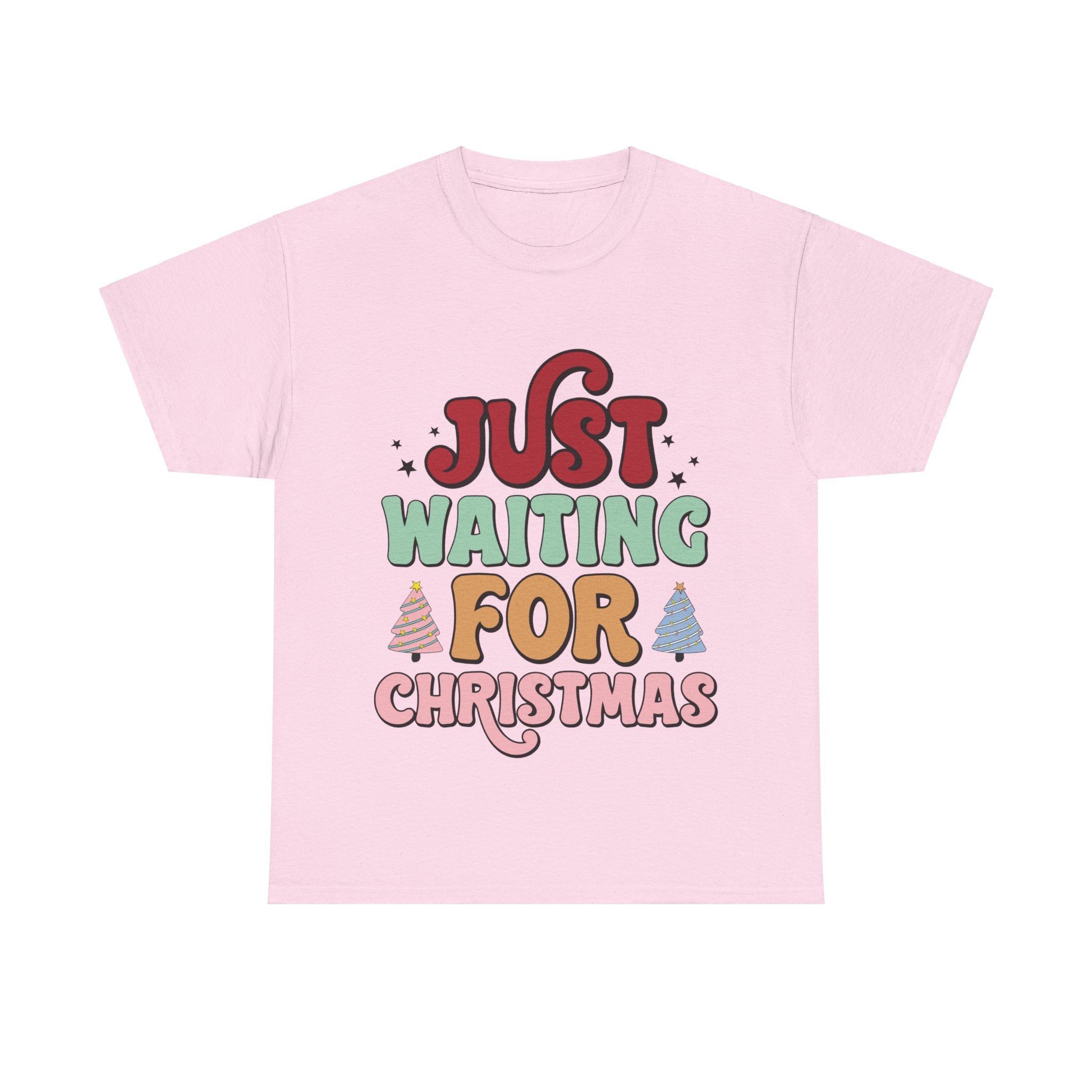 Countdown to Christmas Tee: Just Waiting for Santa Shirt