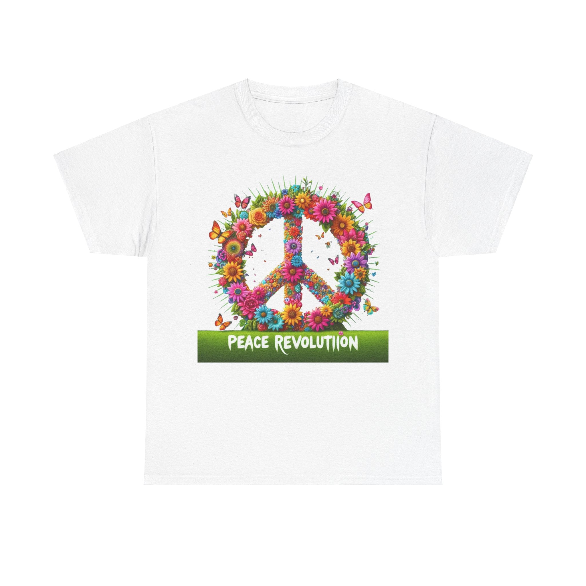 Zen Vibes Peace Revolution T-Shirt: Spread Serenity and Style