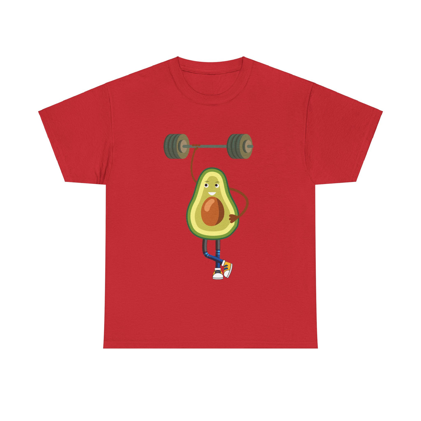 Avocado Gym Rat Tee - Funny Workout Shirt