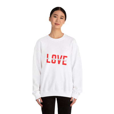 Love is All You Need Sweatshirt - Spread the Love with this Classic Design