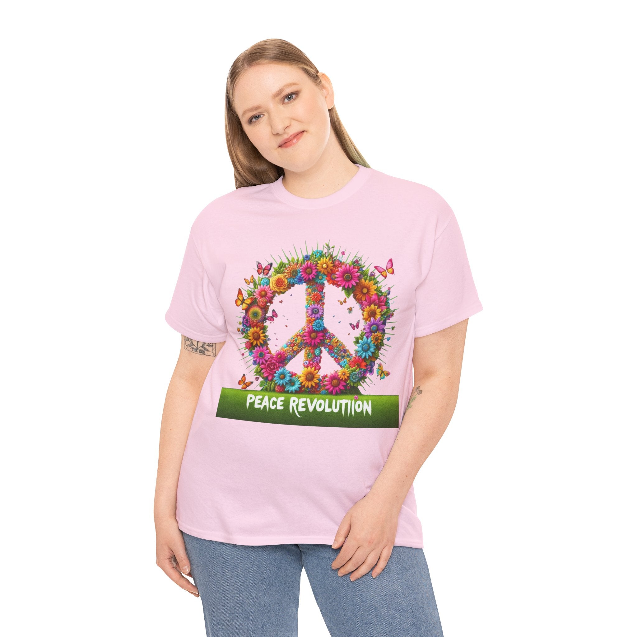 Zen Vibes Peace Revolution T-Shirt: Spread Serenity and Style