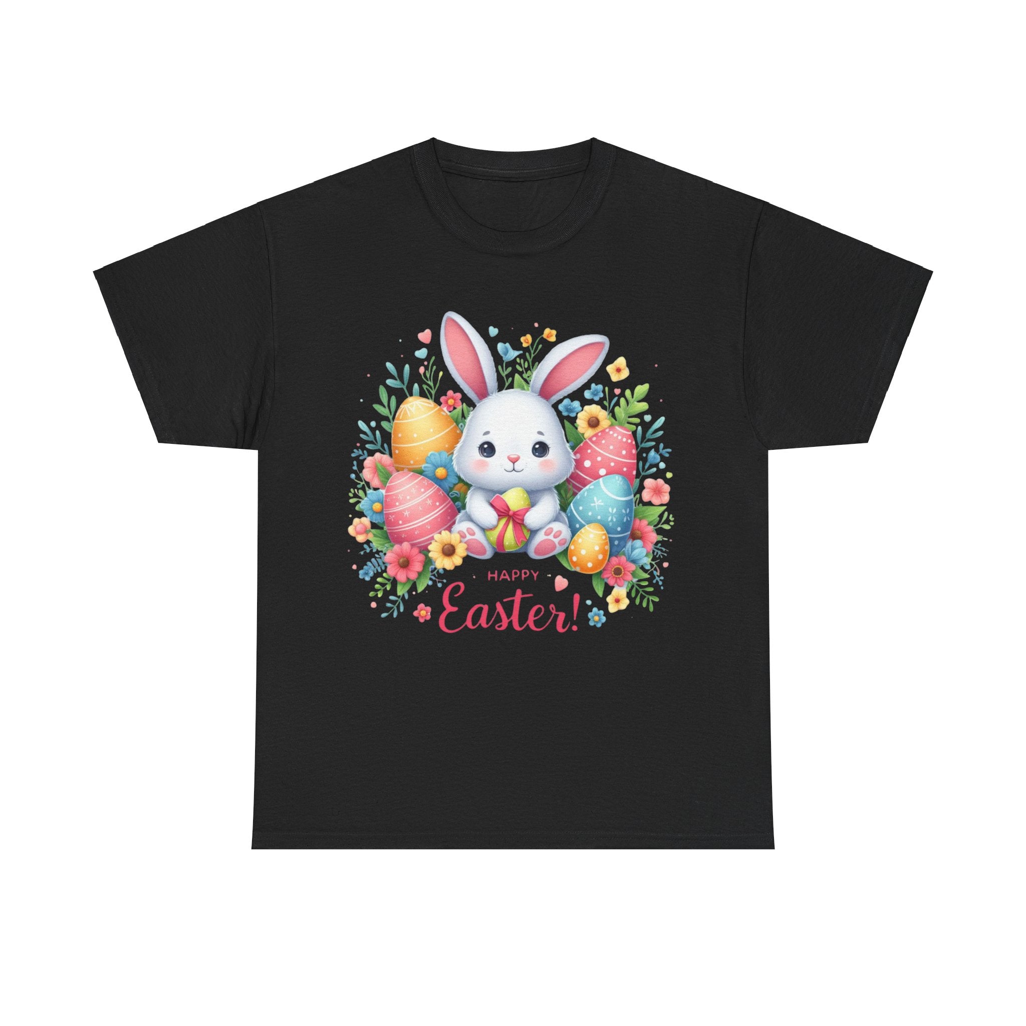 Easter Joy: Happy Easter T-Shirt for Celebrating the Season of Renewal