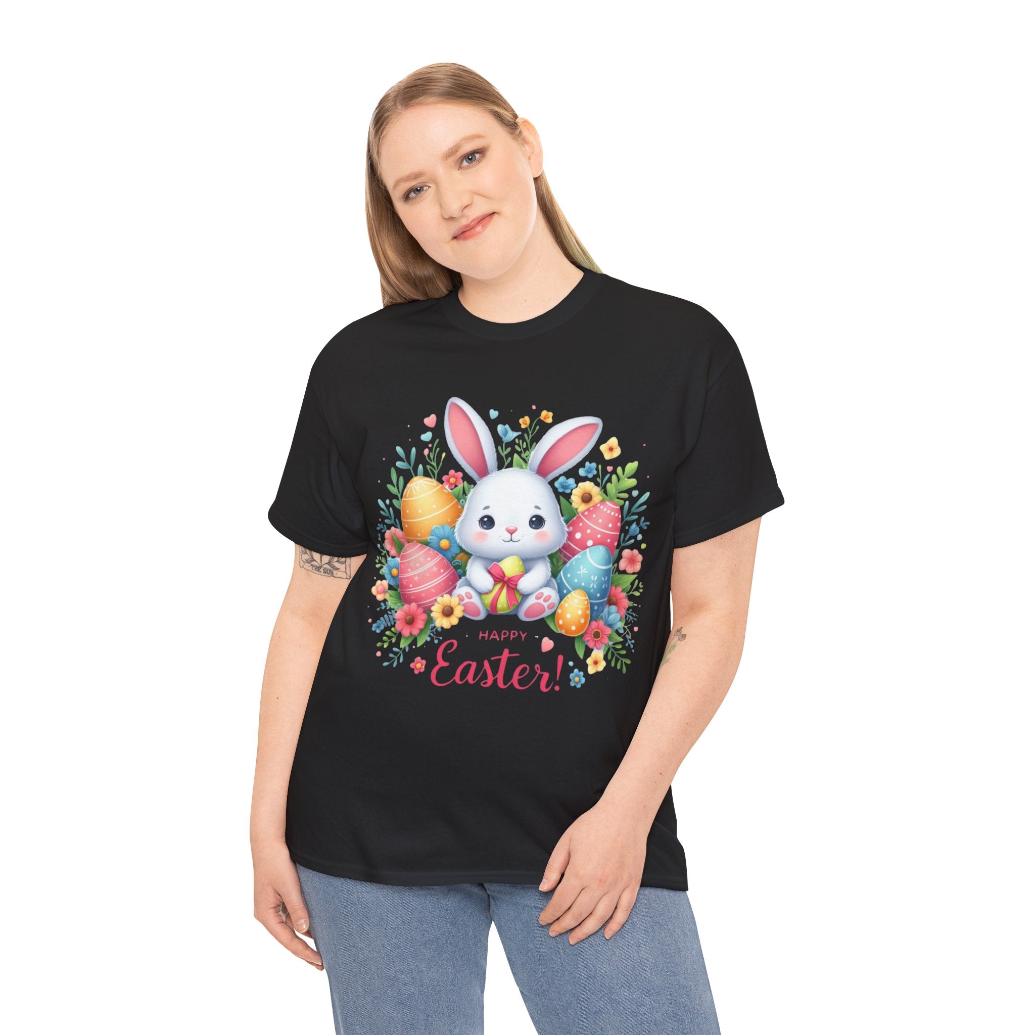 Easter Joy: Happy Easter T-Shirt for Celebrating the Season of Renewal