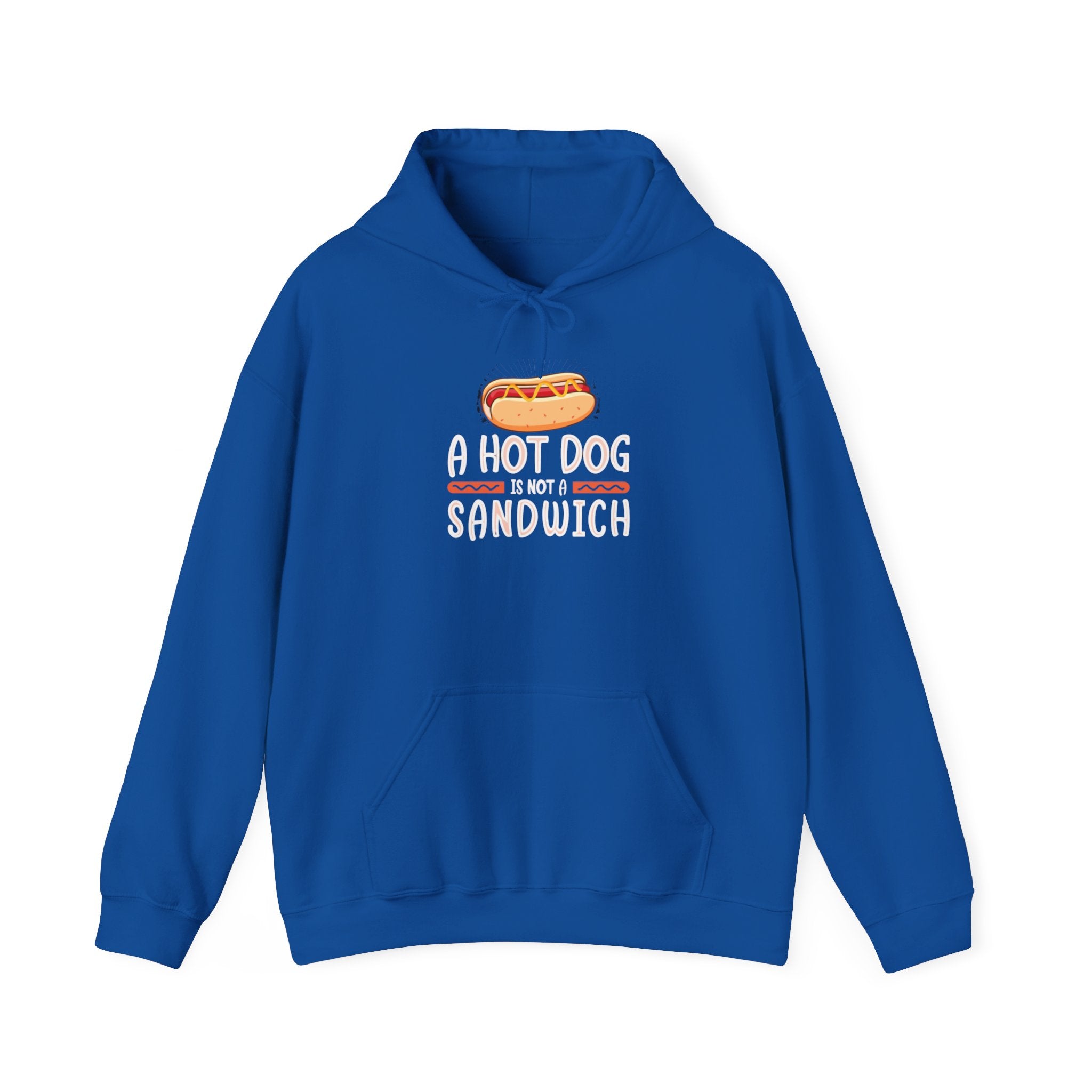 Unique Hot Dog Lover Hoodie - Quirky Foodie Apparel