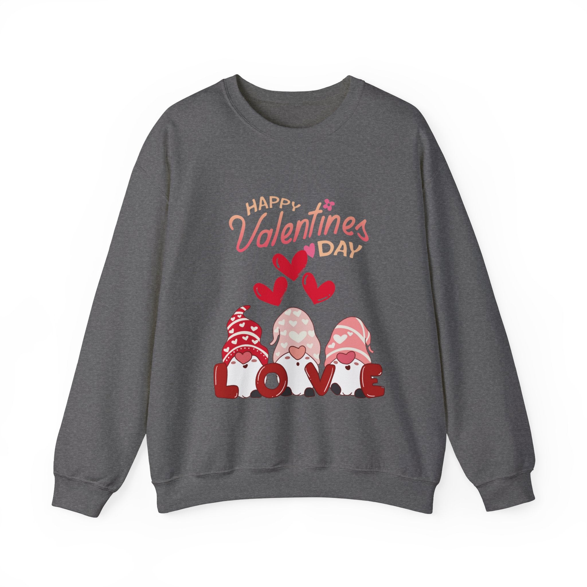 Happy Valentine's Day Sweatshirt - Cozy, Stylish, and Perfect for Romance