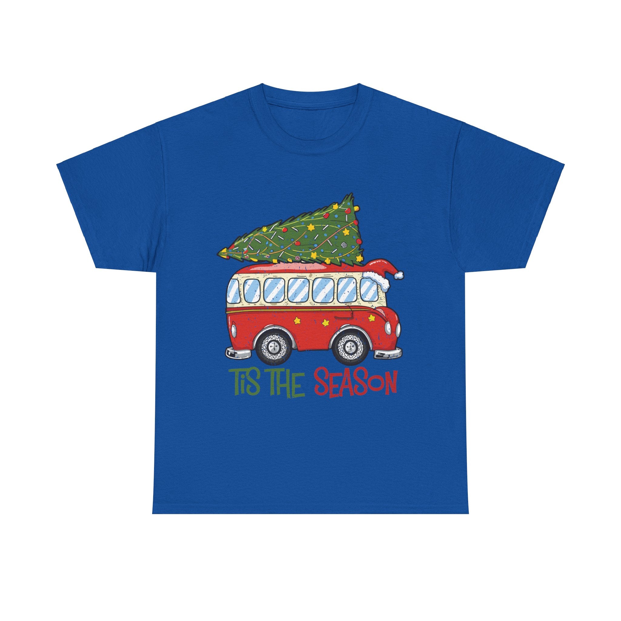 Season's Greetings Tee: 'Tis the Season to Sparkle and Shine