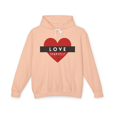 Love Yourself Valentine's Day Hoodie - Self-Love & Empowerment Hoodie