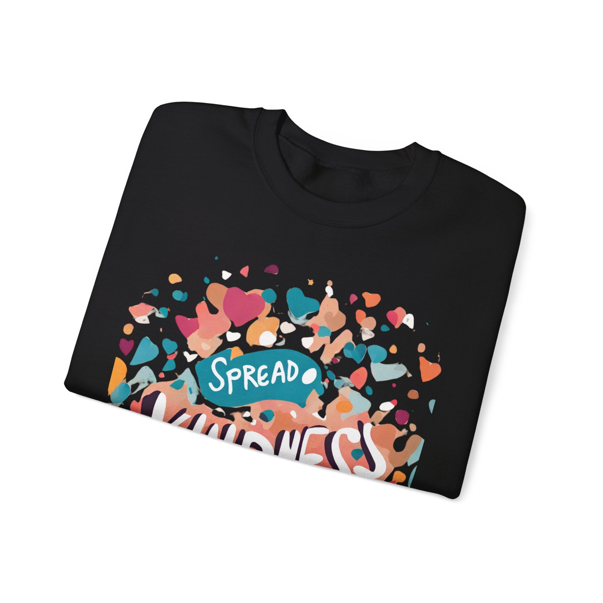 Sprinkle Kindness Everywhere Sweatshirt - Spreading Positivity in Style