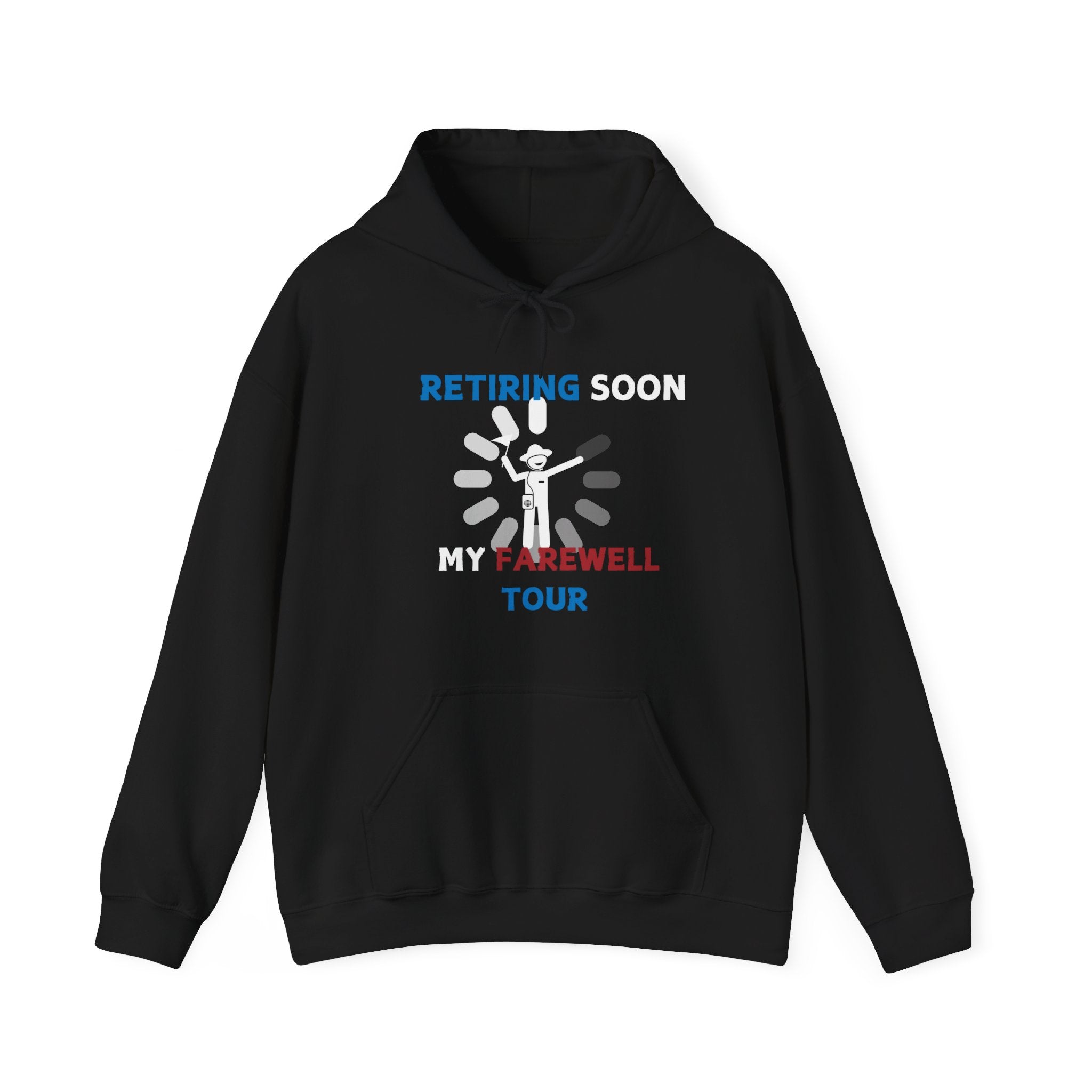 Retiring Soon: The Farewell Tour Hoodie - A Tribute to Memories and Moments