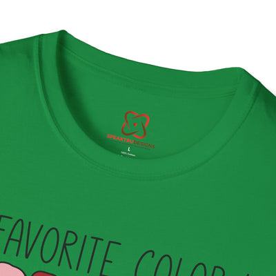 Christmas Light T-Shirt: Embrace the Festive Glow in Your Favorite Color