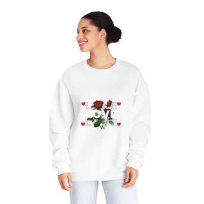 Love Sweatshirt: Cozy & Romantic Valentine's Day Sweatshirt"