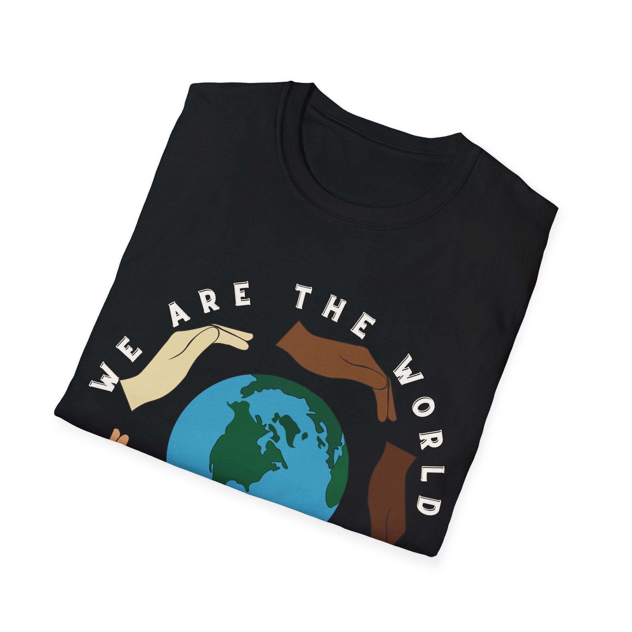 Global Unity 'We Are the World' T-Shirt: Stand Together in Style