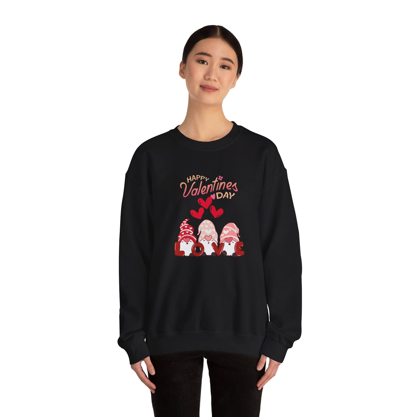 Happy Valentine's Day Sweatshirt - Cozy, Stylish, and Perfect for Romance