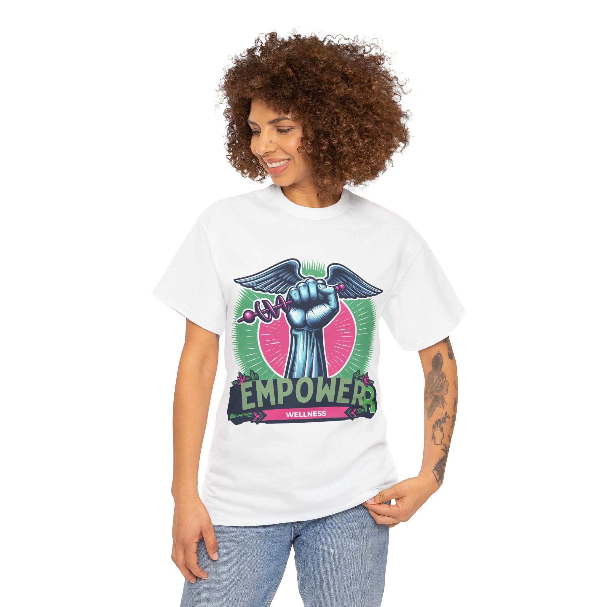 Empower Wellness T-Shirt: Elevate Your Mind, Body, and Spirit