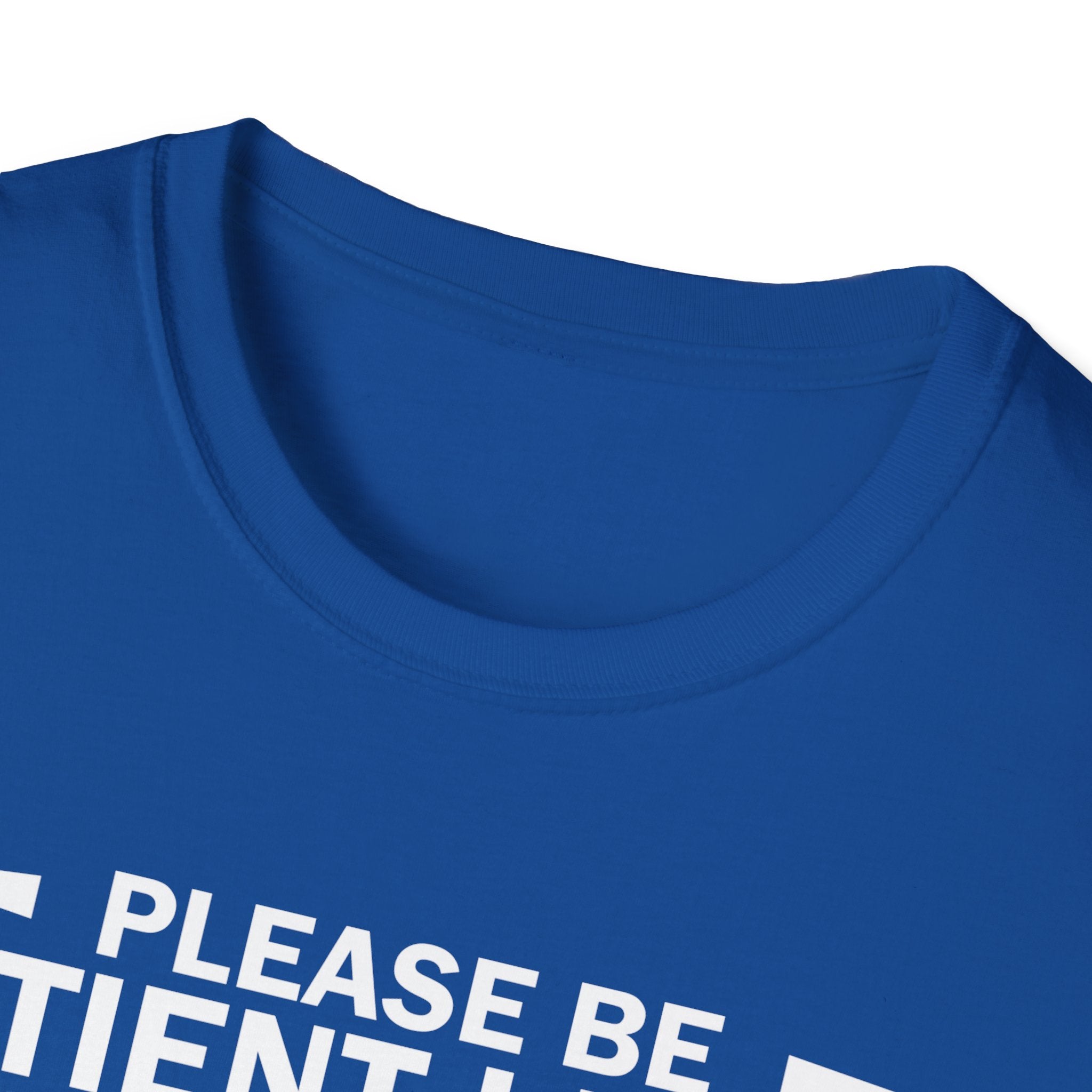 Please Be Patient, I Have Autism and a Gun in My Pocket' T-Shirt - Inclusive Awareness Tee for Understanding Differences