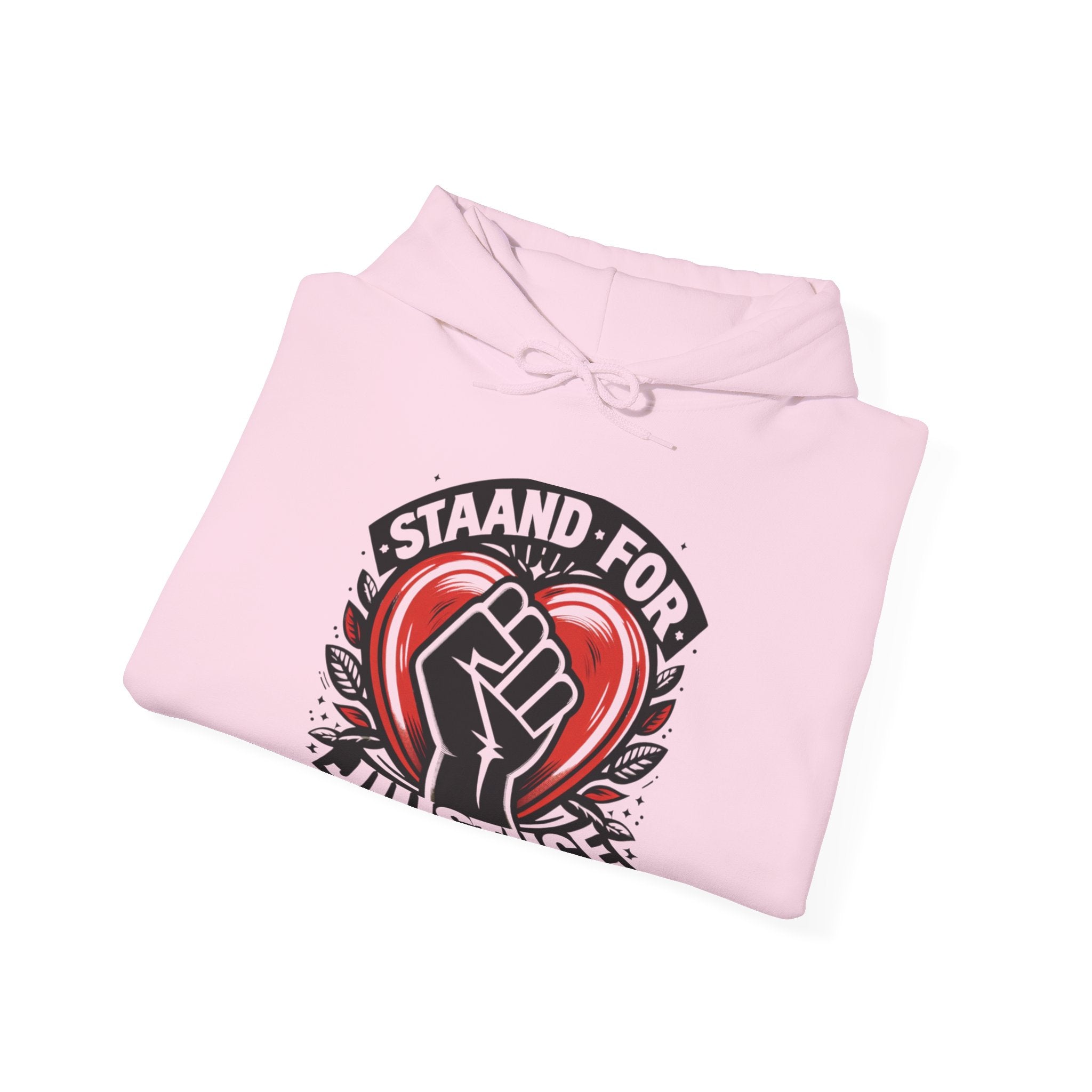 Stand Up for Justice Hoodie: Empowering Activism Statement Sweatshirt