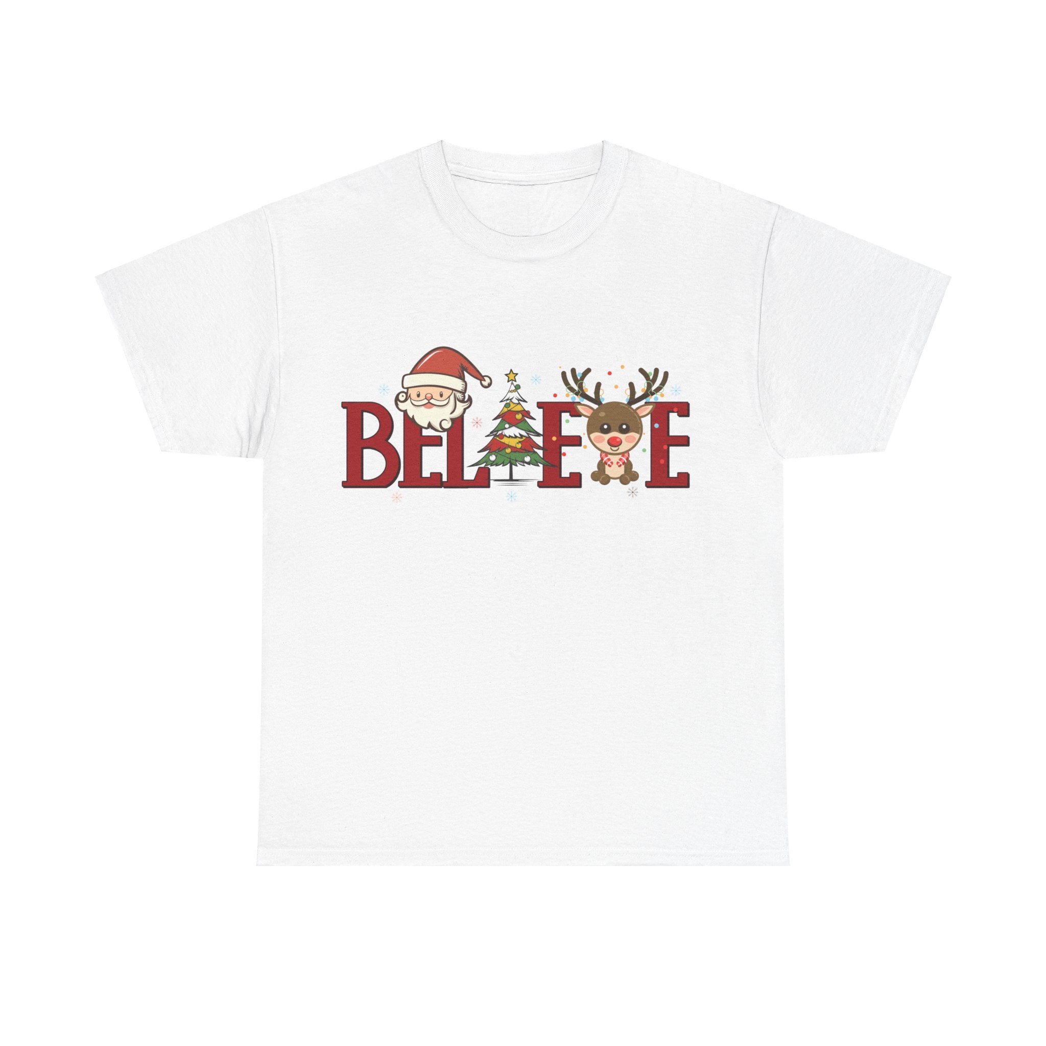 Believe in Magic Christmas Tee| Christmas Shirt| Christmas Outfit| Christmas Party| Merry Christmas