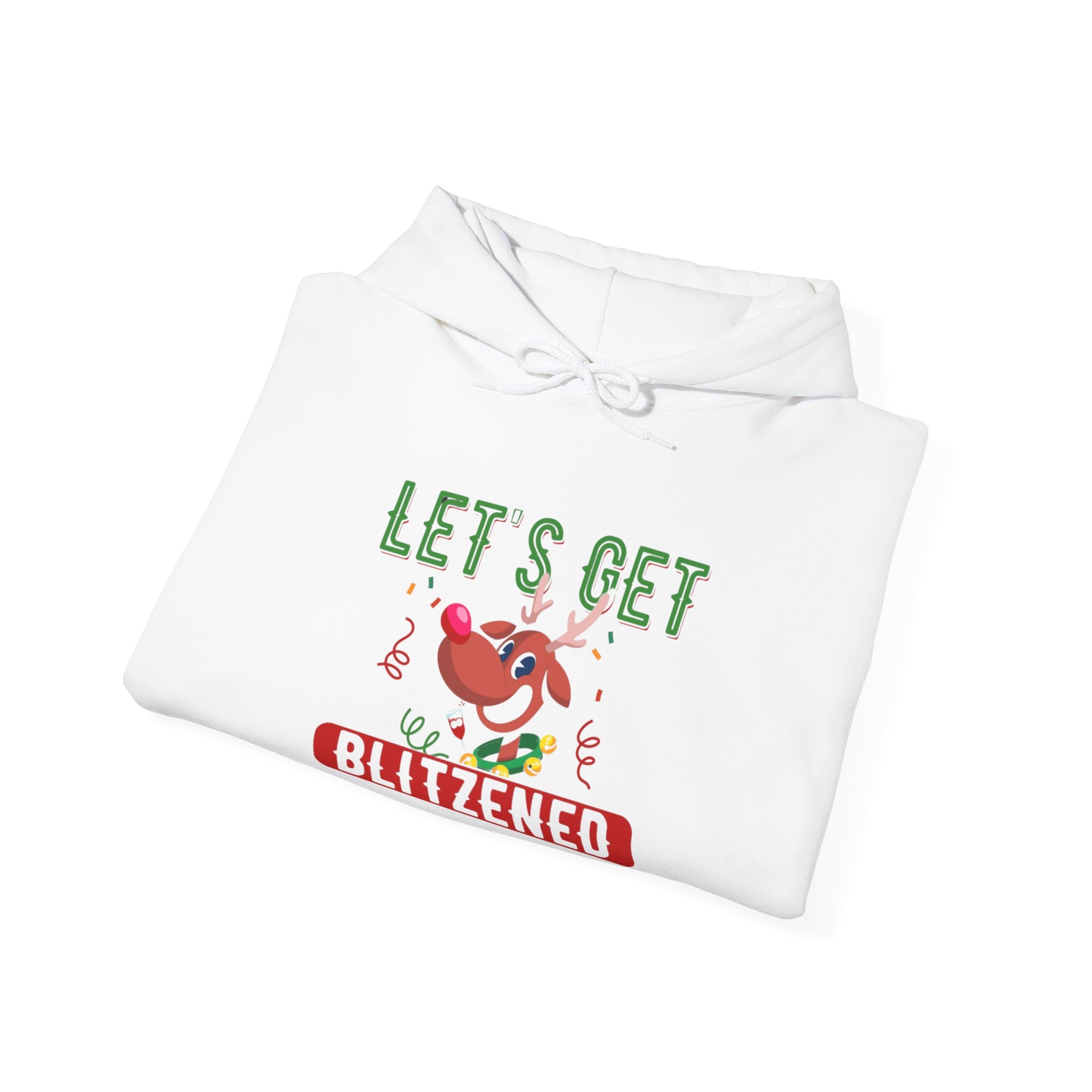 Let's Get Blitzened  Christmas Sweater for Men and Women,  Men and Womens Christmas sweatshirts, Christmas party top