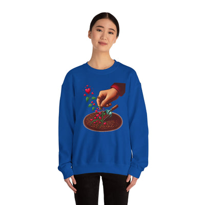 Plant Kindness, Grow Love Sweatshirt: Spread Positivity, One Wear at a Time