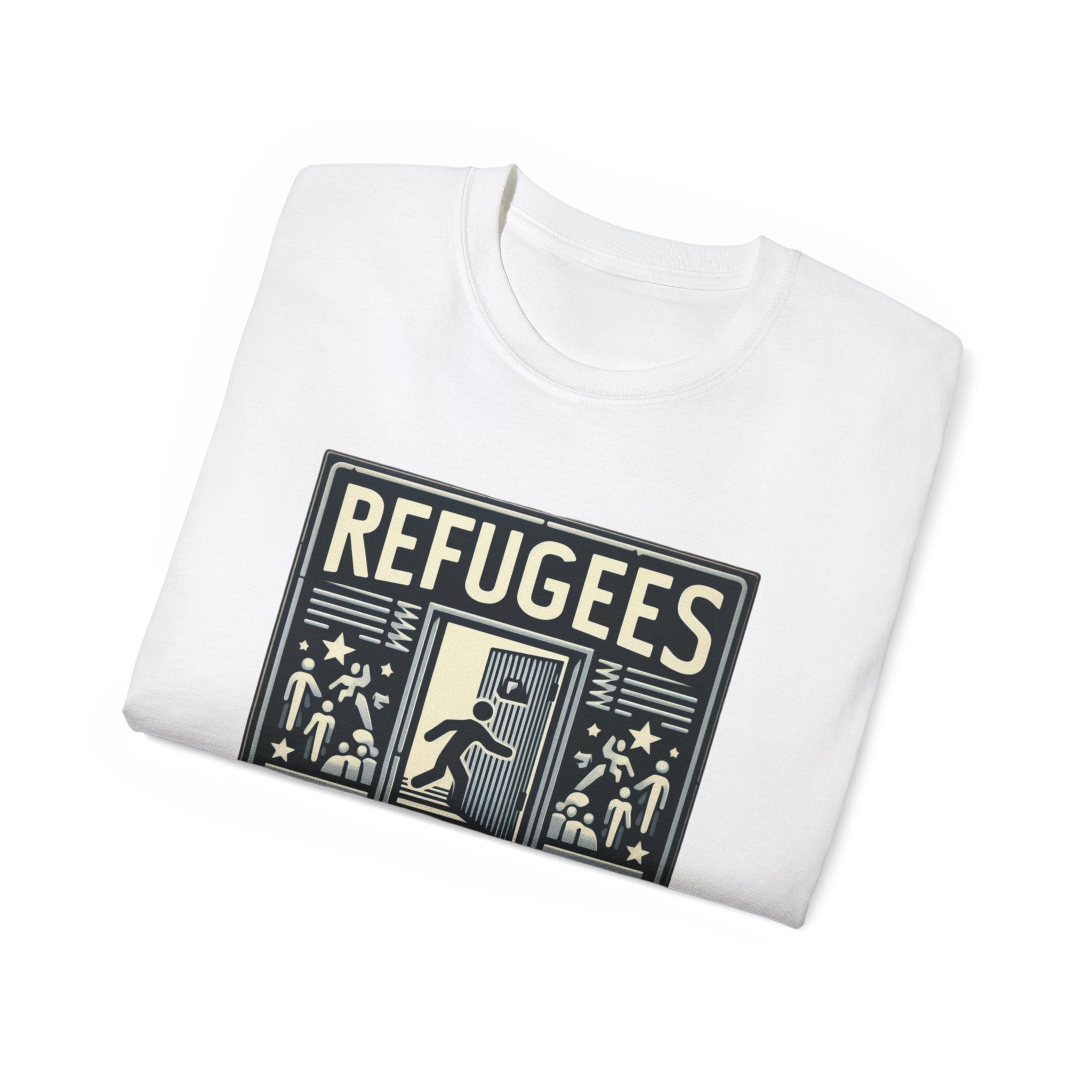 Empathy in Action: Refugee Welcome T-Shirt - Wear Your Support Proudly