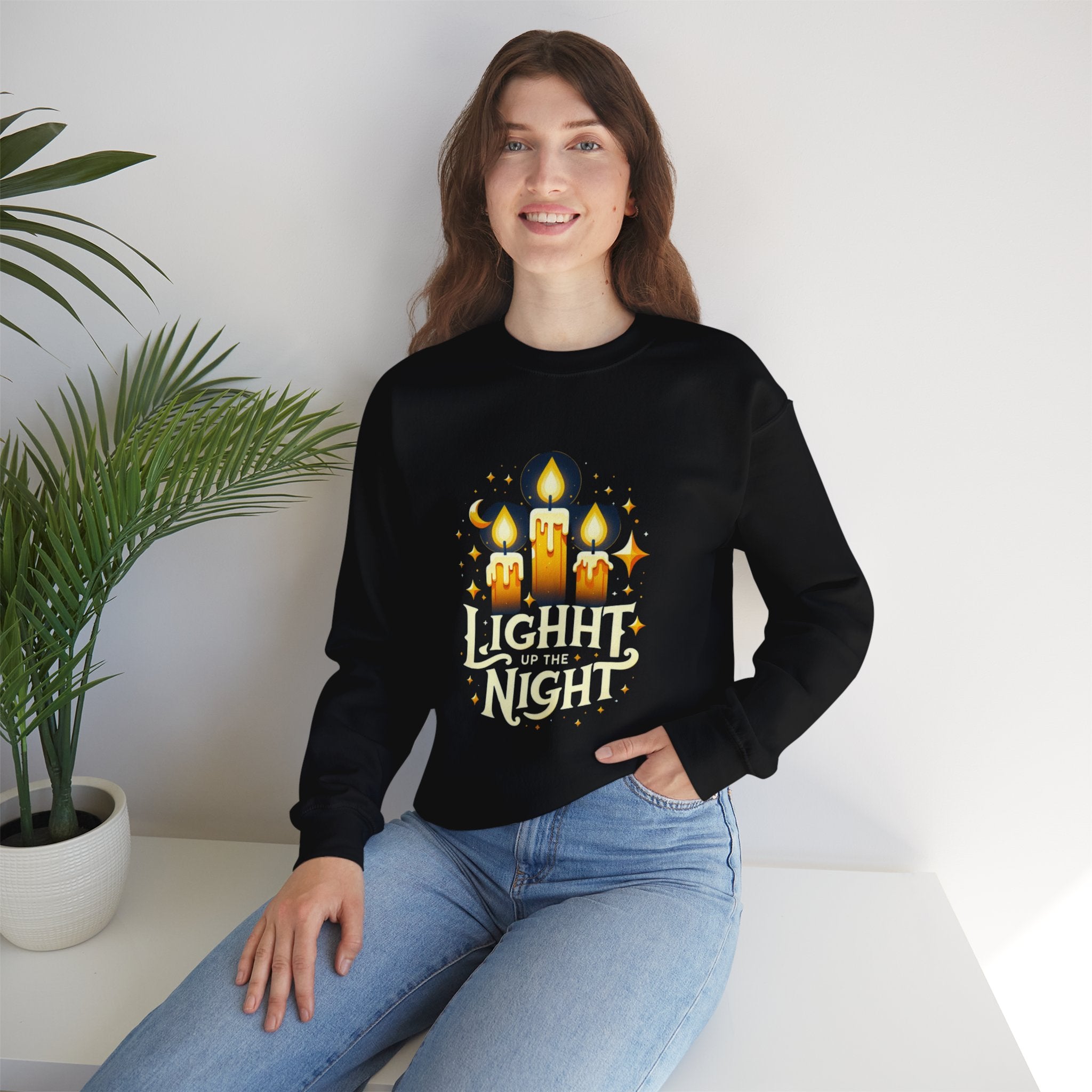 Radiant Nights Glow-in-the-Dark Sweatshirt