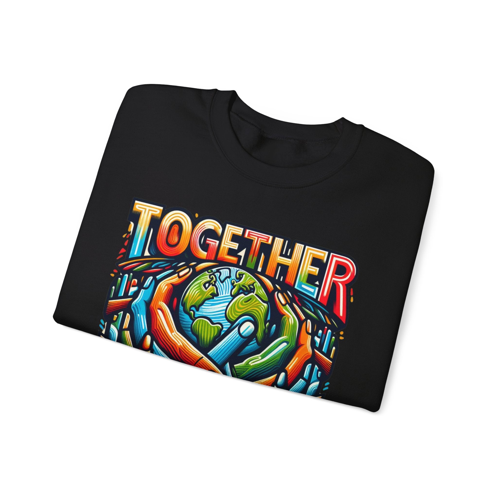 Unity in Action: Together We Make a Difference Sweatshirt